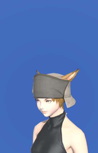 ff14 linen deerstalker.